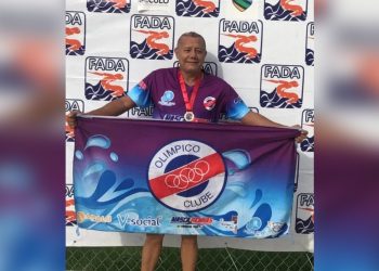 Luiz Armando Fartolino é eleito o melhor atleta Master do Amazonas em 2025