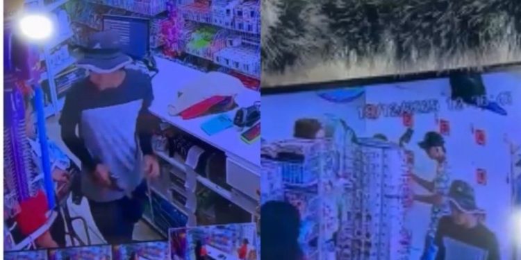 Invasão a ponto comercial causa pânico em trabalhadores