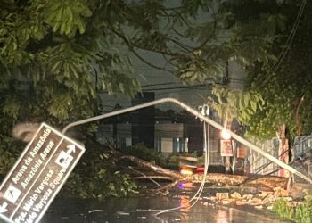 Destruição – Após mais de 30 ocorrências por causa da chuva, Manaus amanheceu revirada