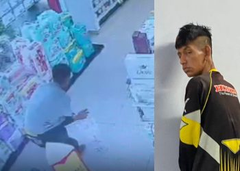 Em Manaus, homem tenta furtar produtos de higiene em drogaria e é preso