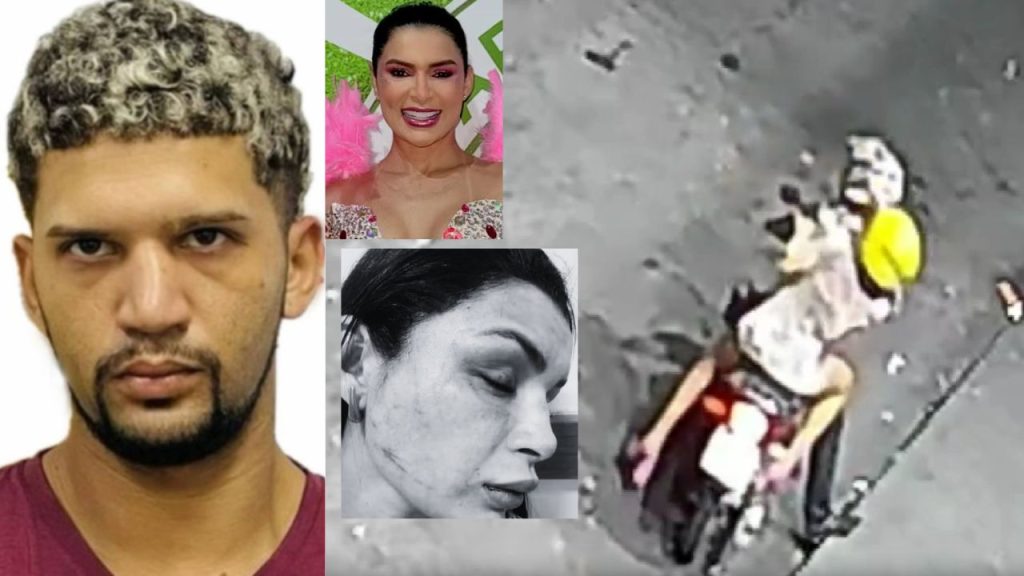 Suspeito de se passar por motociclista de app é preso após agressão a musa da Aparecida