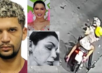 Suspeito de se passar por motociclista de app é preso após agressão a musa da Aparecida