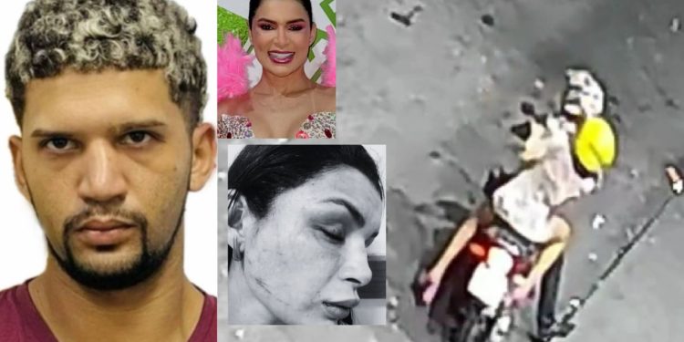 Suspeito de se passar por motociclista de app é preso após agressão a musa da Aparecida