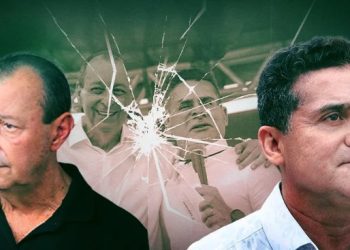 Como em um jogo de pôquer, quando se joga com as cartas que estão nas mãos do outro, começou a corrida, que pode acabar em um tabuleiro de xadrez