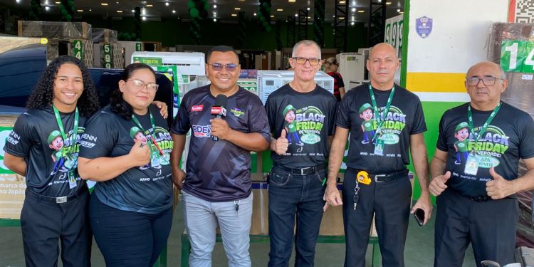 Saldão Black Friday está com Tudo na Tenda da APA Móveis do Manôa