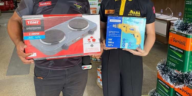 As Promoções Continuam na loja Sabá Matérial de Construção