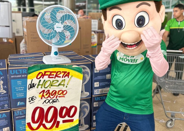 Sextou com o Mega Feirão da APA Móveis no Shopping Via Norte