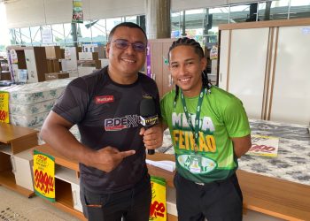 Segundo dia de Mega Feirão APA Móveis no Shopping Via Norte