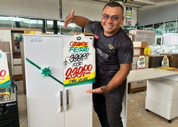 Sábado com Ofertas muitas no Mega Feirão APA Móveis no Shopping Via Norte