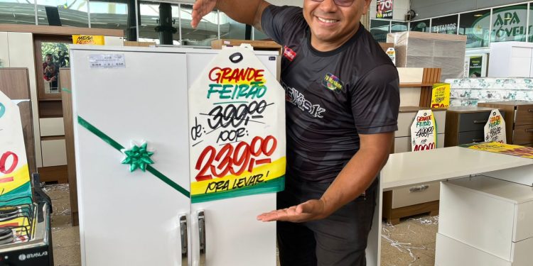 Sábado com Ofertas muitas no Mega Feirão APA Móveis no Shopping Via Norte