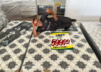 Terceiro dia de Mega Feirão Apa Móveis no shopping Via Norte