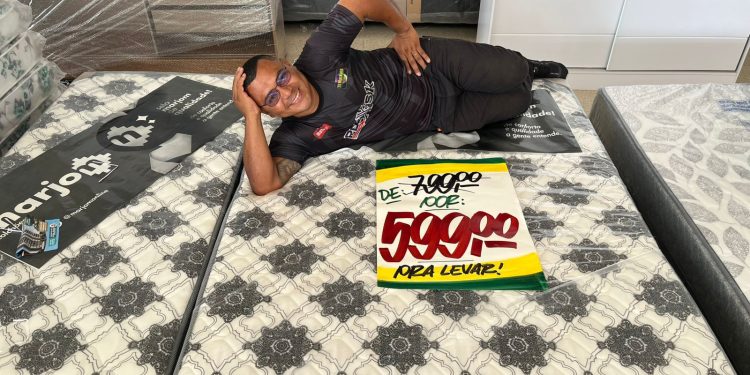 Terceiro dia de Mega Feirão Apa Móveis no shopping Via Norte