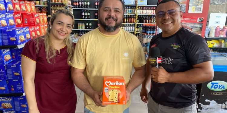 Monte sua Ceia de Natal no Supermercado VIERA