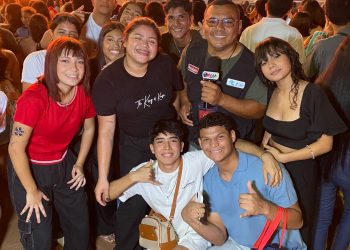 E a Galera Cristã não para de dança no Réveillon Gospel na praia da ponta negra