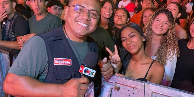 1° Noite com Réveillon Gospel na Praia da Ponta Negra