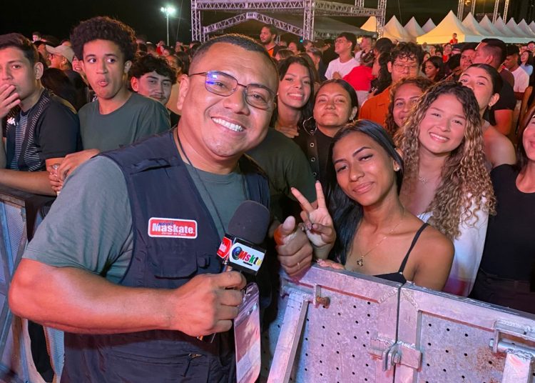 1° Noite com Réveillon Gospel na Praia da Ponta Negra