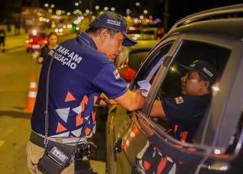 Inicia operação “Final de Ano Seguro 2025” para fiscalização contra álcool e acidentes
