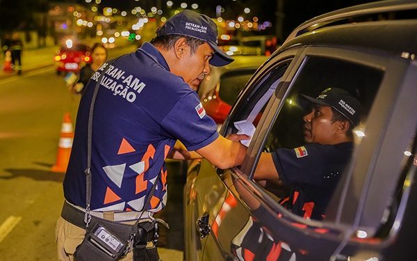 Inicia operação “Final de Ano Seguro 2025” para fiscalização contra álcool e acidentes