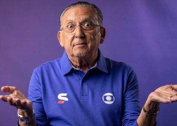 Galvão Bueno é internado no dia do Natal