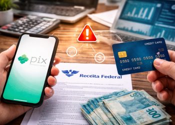 Imposto sobre PIX Acima de R$ 5 Mil é falso; entenda