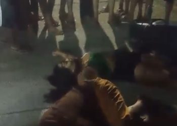 “Te amo até a morte” casal é baleado e fica agonizando; IMAGENS FORTES