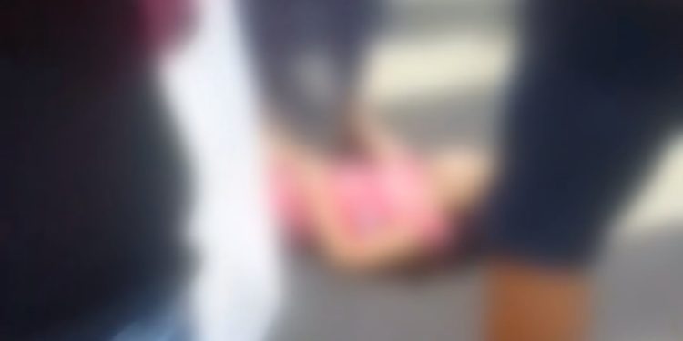 Vídeo forte – Acidente com veículo de grande porte mata menina de 6 anos