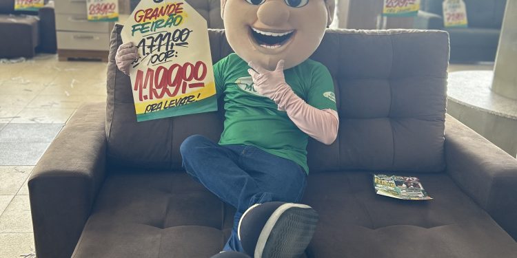 Começou o Mega Feirão de Natal Apa Móveis