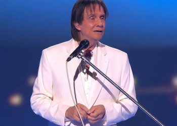 Roberto Carlos se envolve em acidente durante gravação de especial de fim de ano