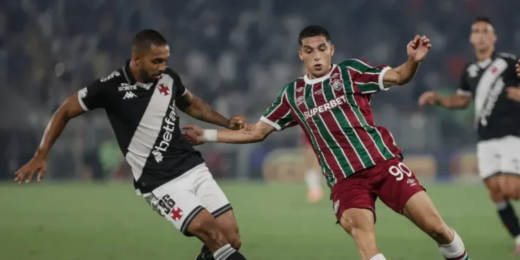 Fluminense e Vasco se encaram pela semifinal da Copa do Brasil