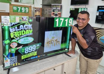 Saldão Black Friday está Pegando Fogo na APA Móveis da Guilherme Moreira