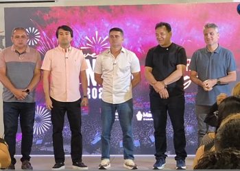 Lançamento do Réveillon Manaus 2026