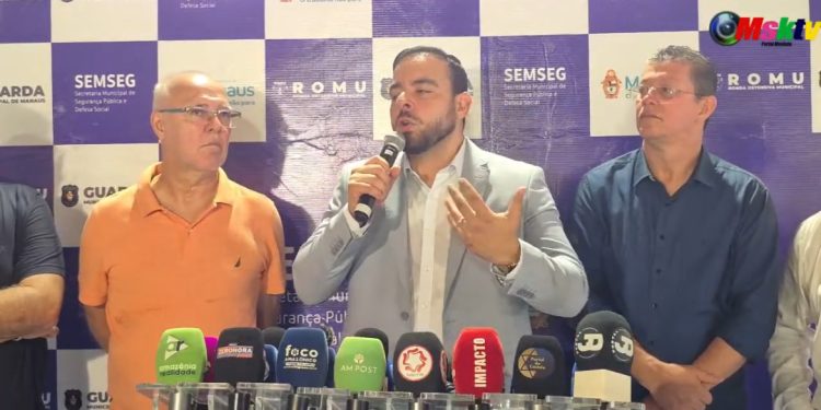 Coletiva: Apresentação de novos guardas municipais da operação ‘Boas Festas’