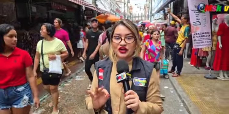 Compras de fim de ano aumentam fluxo no Centro de Manaus