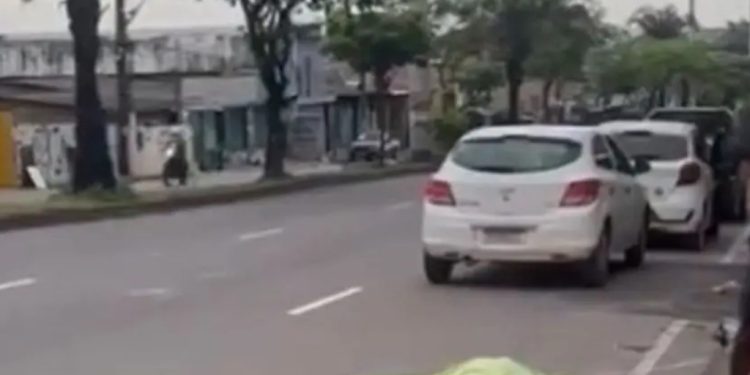 Atropelou venezuelana e fugiu deixando a vítima agonizando no asfalto