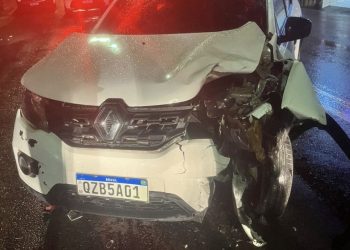 Tragédia na madrugada! Colisão arremessa motociclista; vítima teve graves ferimentos e morreu