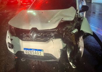 Tragédia na madrugada! Colisão arremessa motociclista; vítima teve graves ferimentos e morreu