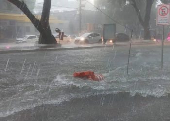 ALERTA! Chuva deve castigar Manaus e mais 7 municípios hoje (1)