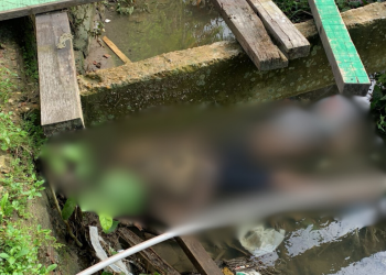 Encontrado cadáver jogado em área de palafita no Cidade de Deus