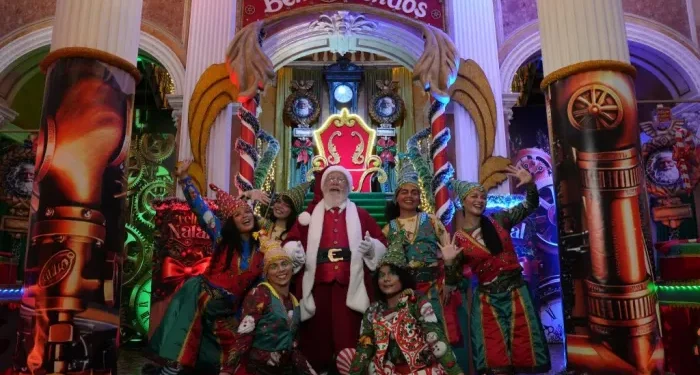 Confira a programação natalina gratuita no São Raimundo neste feriado