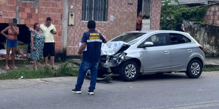 Morre motorista após ter mal súbito e bater em muro