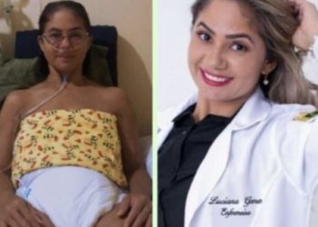 Colabore com a vaquinha solidária para salvar a vida de Luciana