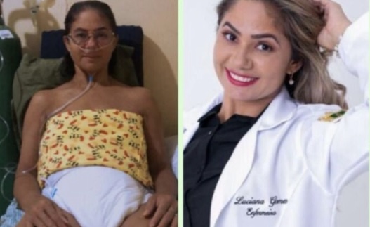 Colabore com a vaquinha solidária para salvar a vida de Luciana