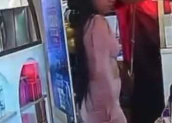 “Xibiu sem fundo” furtou vários produtos. VÍDEO