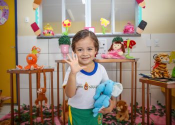 Inscrições abertas para 6 mil novas vagas em creches