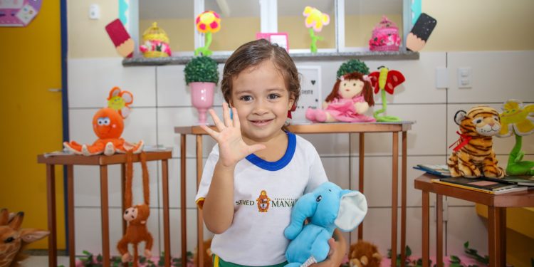 Inscrições abertas para 6 mil novas vagas em creches