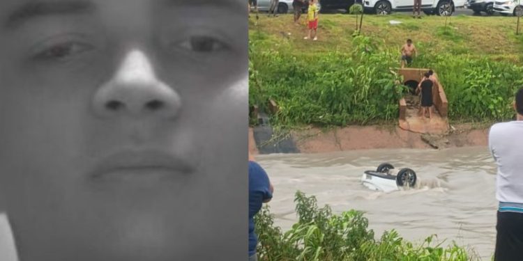 Morre jovem que caiu no igarapé do 40 durante forte chuva
