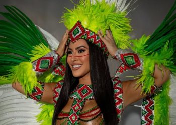 Isabelle Nogueira está fora da escola de samba Grande Rio