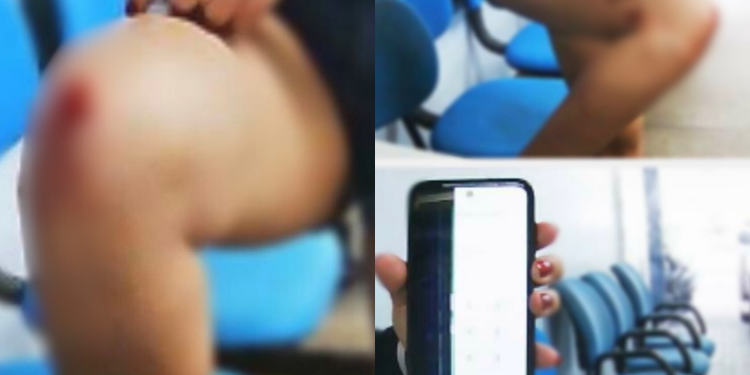 Violência acaba em mulher sendo arremessada de dentro de casa pelo ex