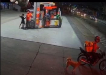 VÍDEO FORTE – Esfaqueou frentista e motoboy no Zumbi