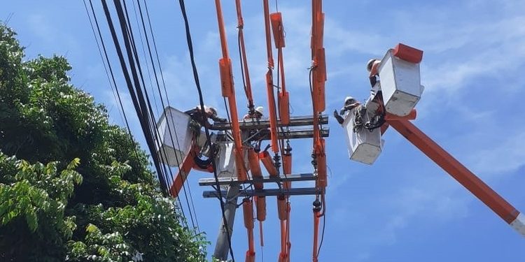 Suspenso fornecimento de energia em sete bairros nesta segunda (22)